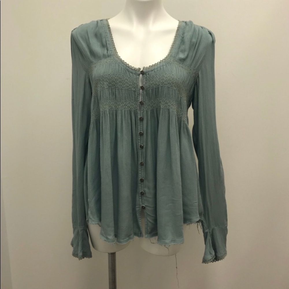 Free people boho top